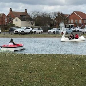 Queens-Park-Mablethorpe-Pedalo-rides-by-the-sea