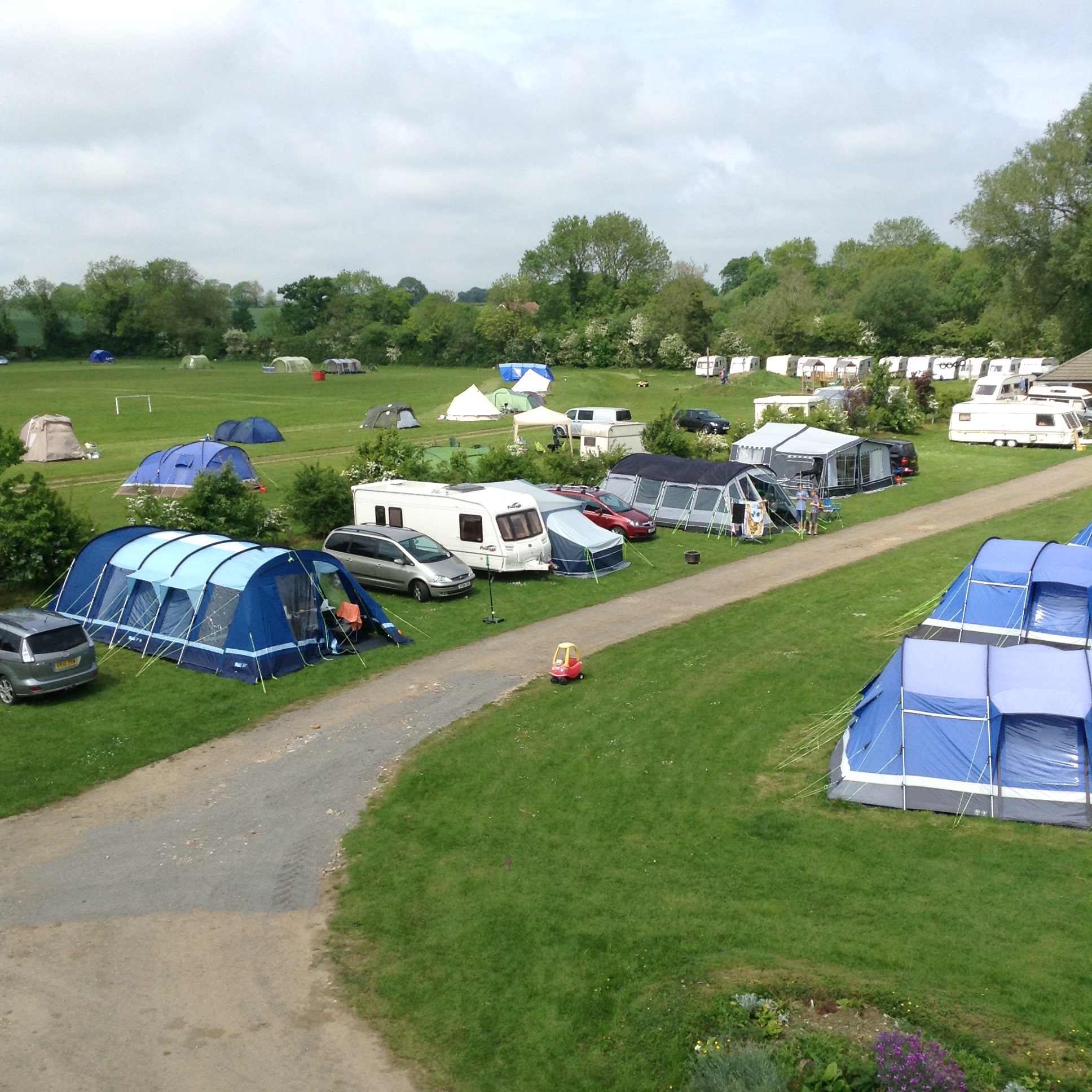 Park Farm Camping, Norfolk Family Explorer Club
