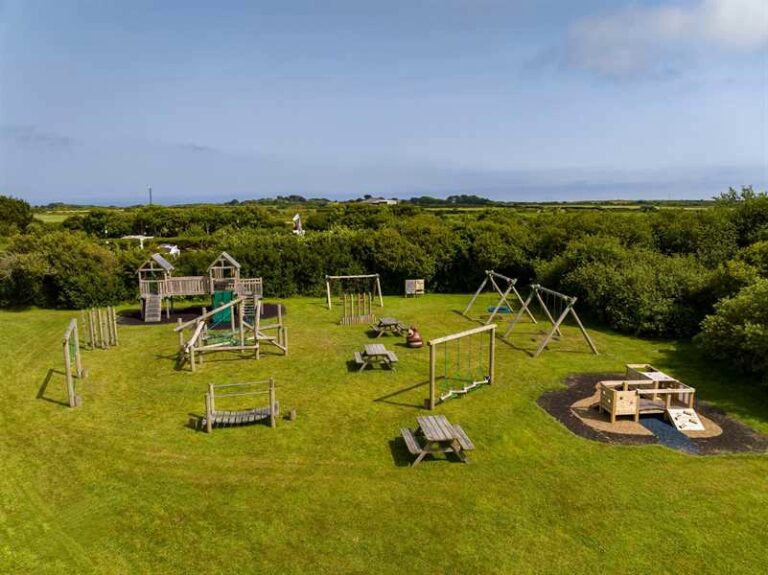 Little Trevothan Camping and Caravan Park Cornwall