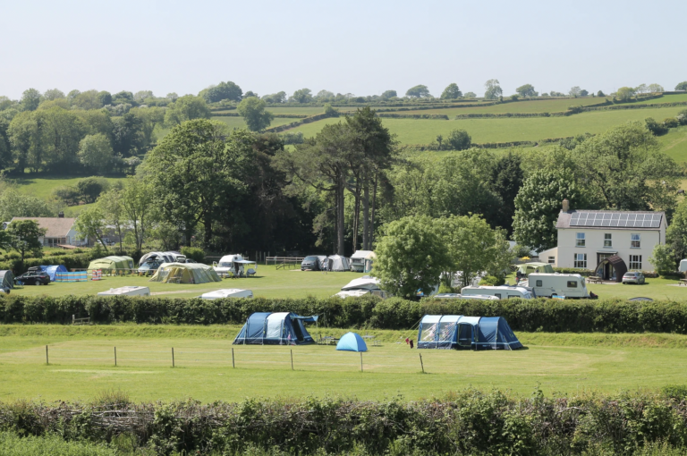 Dolbryn Campsite West Wales