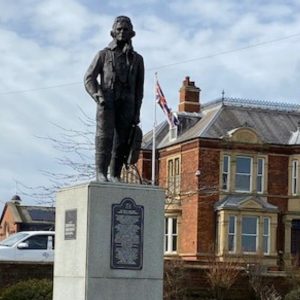 Cleethorpes-statue