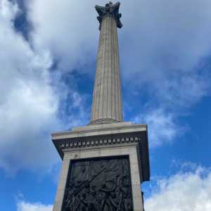 Family-Things-To-Do-in-London-Nelsons-Column-Trafalgar-Square