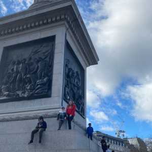 Family-Things-To-Do-in-London-Nelsons-Column